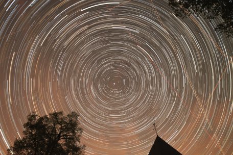 Seit 2014 ist der Nationalpark Eifel auch Sternenpark. Foto: H. Bardenhagen
