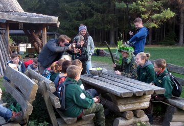 Sendung neuneinhalb im Nationalpark Eifel: „Abenteuer Nationalpark– Robert trifft die Junior Ranger“ 