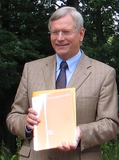 Sichtlich zufrieden stellte NRW-Umweltminister Eckhard Uhlenberg am Freitag den Jahresbericht 2007 zum Nationalpark Eifel vor