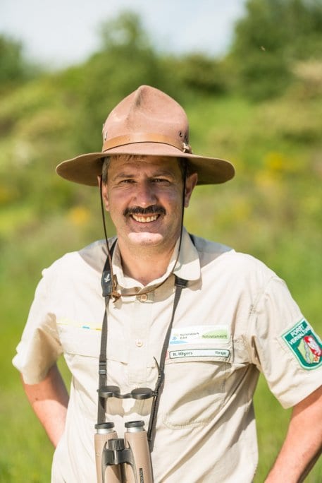 Sie werden liebevoll auch &quot;Wandelnden Info-Säulen&quot; genannt: Die Nationalpark-Ranger