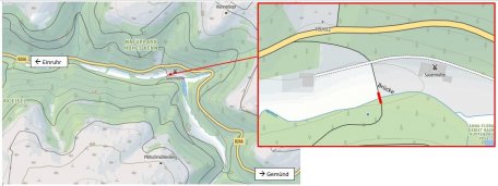 Sperrung Radweg Sauerbach