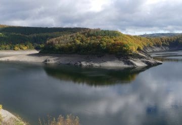 Sperrung des Rad- und Wanderwegs am Urftsee (K7) 