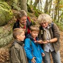 Spezielle (kostenfreie) Führungen für Familien mit Kindern im Grundschulalter starten in den Weihnachtsferien in Gemünd und Nideggen.