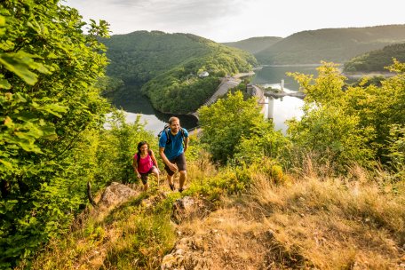 The National Park is home to a total of 240 kilometres of walking trails.