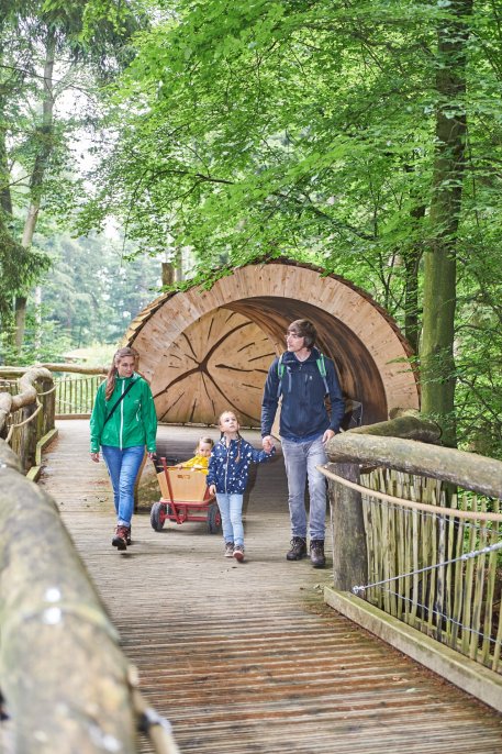 “The Wild Way” nature trail remains totally barrier-free.