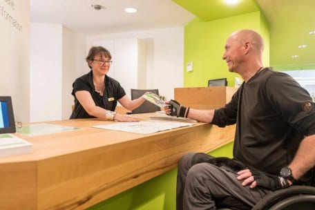 The friendly staff will be happy to answer any questions you may have.