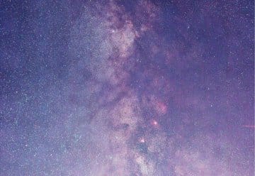 The view into the stars is particularly beautiful