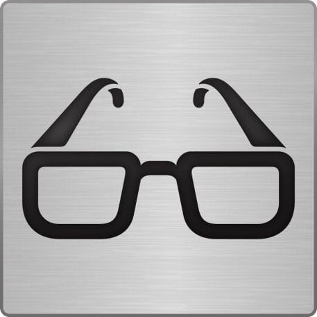 This pictogram means that the offer satisfies the quality criteria for visually impaired people.