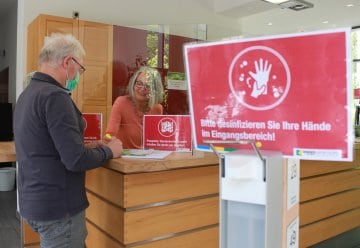 Tore und Infopunkte des Nationalparks Eifel wieder offen