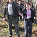 Übungen unter der Augenbinde