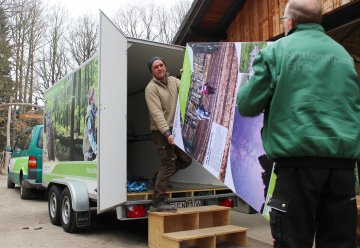 Unsere Ranger fahren zur REISE + CAMPING