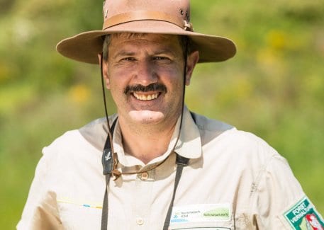 Unsere Ranger zeigen Ihnen die Natur.