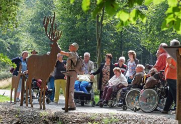 Viel Lob für die barrierefreie Nationalparkregion Eifel!