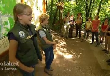 WDR-Filmtipp II: Die Junior-Ranger in der WDR-Lokalzeit