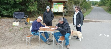 Während der einjährigen Erhebungsphase des SÖM-Projekts wurden mehr als 1.500 Tourist*innen und Einheimische zu ihrem Besuch im Nationalpark Eifel befragt