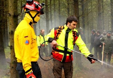 Wald- und Flächenbrandprävention im Nationalpark Eifel