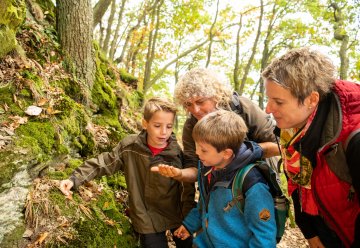 Waldführerin mit Leib und Seele– ehrenamtliches Engagement im Nationalpark Eifel
