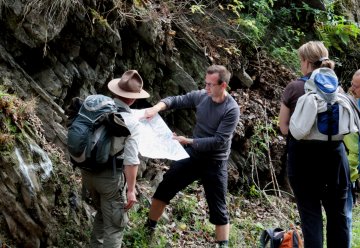 Wandern auf dem Meeresgrund 