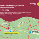 Wegbeschreibung von P2 zum Rastplatz Kermeter