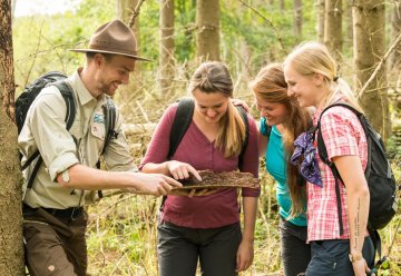 Wegen Bauarbeiten: Vorübergehend anderer Startpunkt und Verlauf der Rangertour Wahlerscheid