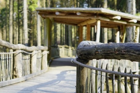 Wegen Instandsetzungsarbeiten ist &quot;Der Wilde Weg&quot; in den nächsten Tagen jeweils von 8:30 Uhr bis 15:30 Uhr gesperrt.