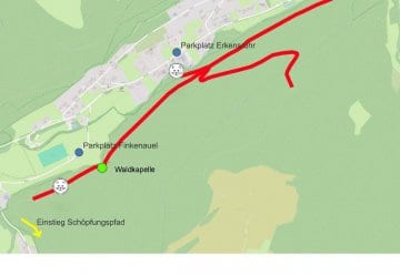 Wegesperrung bei Erkensruhr betrifft auch den Wildnis-Trail