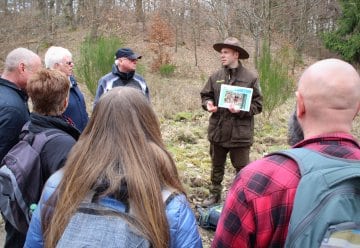 Weihnachtliche Rangertour mit Überraschung