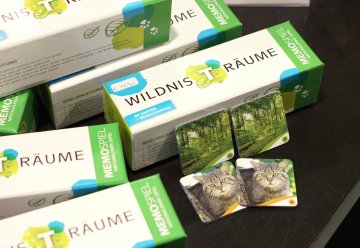 Weihnachtsgeschenk aus dem Nationalpark Eifel: Neues Memo-Spiel erschienen