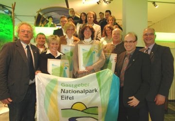 Weitere fünf Betriebe als Nationalpark-Gastgeber ausgezeichnet