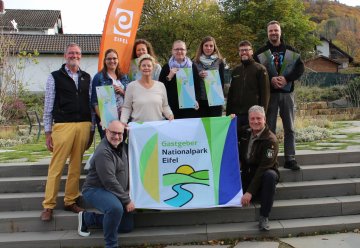 Weitere fünf Unterkunfts- und Gastronomiebetriebe sind „Gastgeber Nationalpark Eifel“