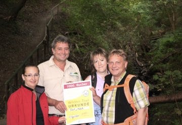 Wildnis-Trail 1.000-mal gebucht