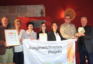 Wildnis-Trail ist Projekt der UN-Dekade Biologische Vielfalt