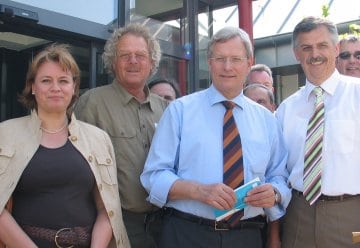 „Wildnis“ für Menschen mit und ohne Behinderungen