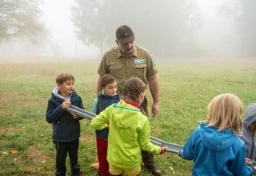 „Wildnis(t)räume“ statt Klassenräume