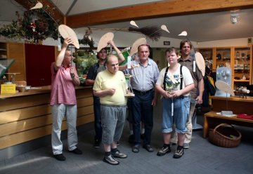 Windliebendes Merchandising-Produkt für die Nationalpark-Tore
