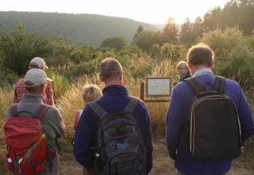 Zehn Jahre Schöpfungspfad im Nationalpark Eifel