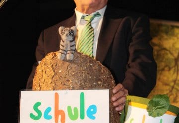 Zertifizierung Nationalpark-Schulen Eifel mit Staatssekretär Horst Becker