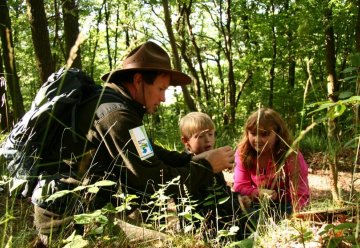 Zu den Meilertagen in Heimbach-Düttling in Mai und Juni