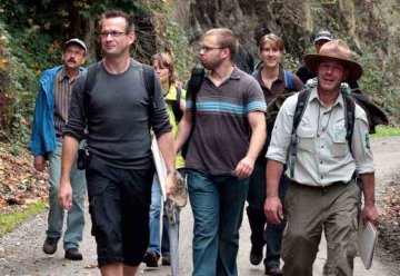 Zum Tag des Geotops: „Watt im Wald und Falten im Kugelhagel“