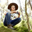 Zum bunten Rahmenprogramm im Umfeld des Meilers gehören unter anderem Junior Ranger-Touren, die sich besonders an Kinder und Jugendliche richten. 