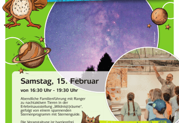 &quot;Sterne bei Nacht&quot; am 24. Januar